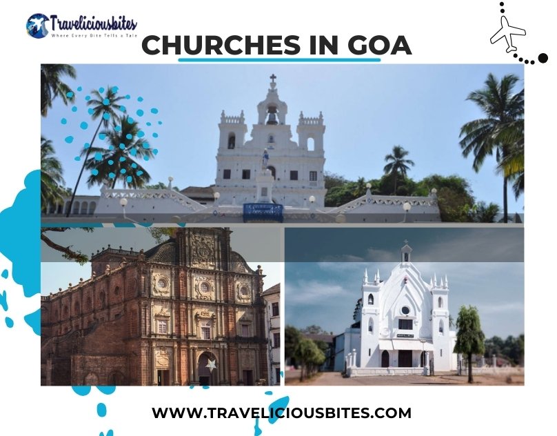 Churches in Goa