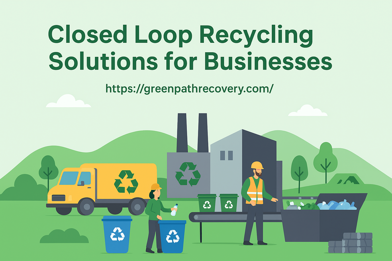 Closed Loop Recycling Solutions for Businesses