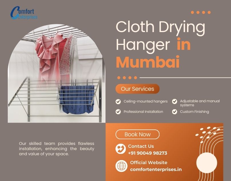 Cloth Drying Hanger in Mumbai