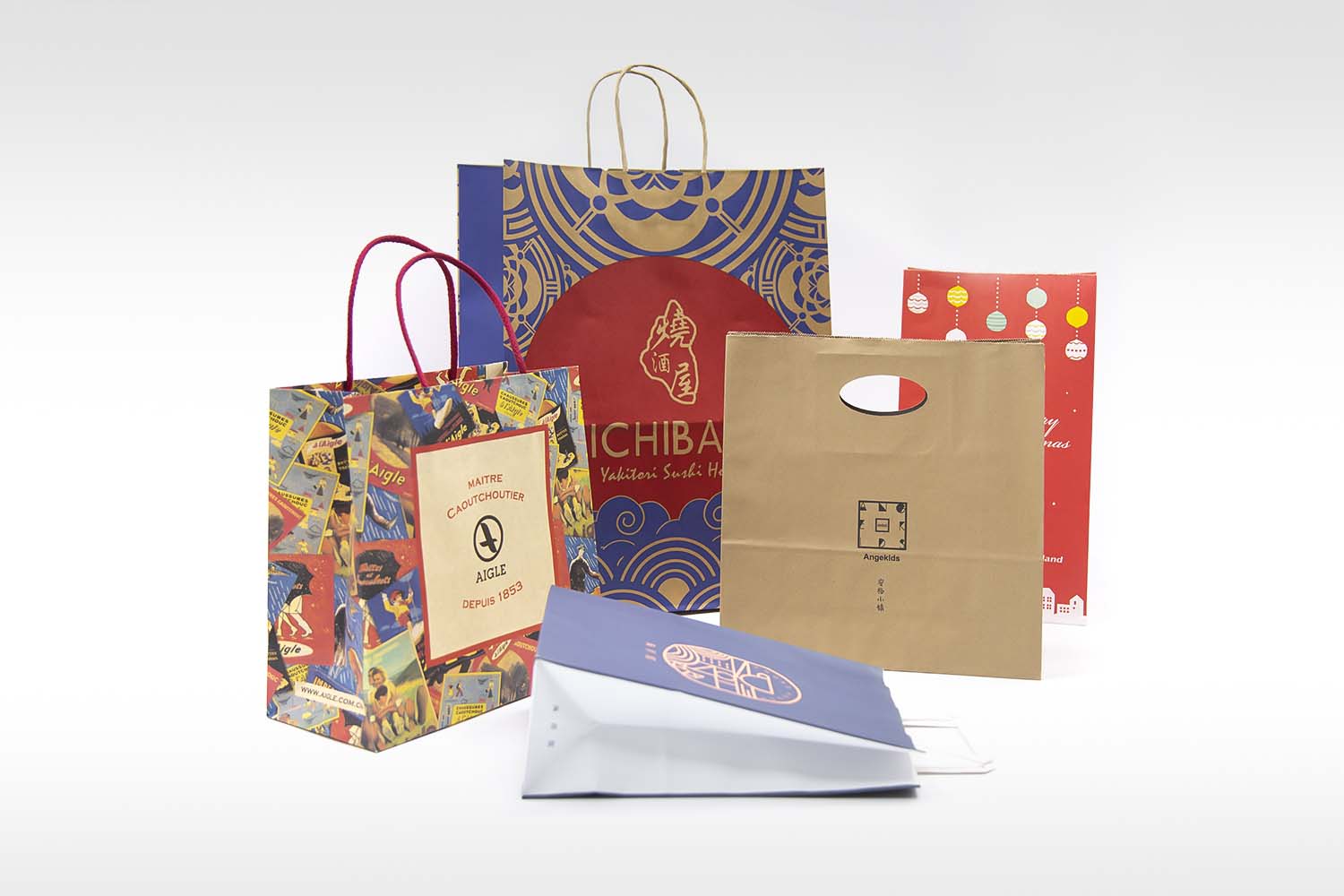 Custom Paper Bags