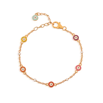 Gold Plated Silver Bracelet​