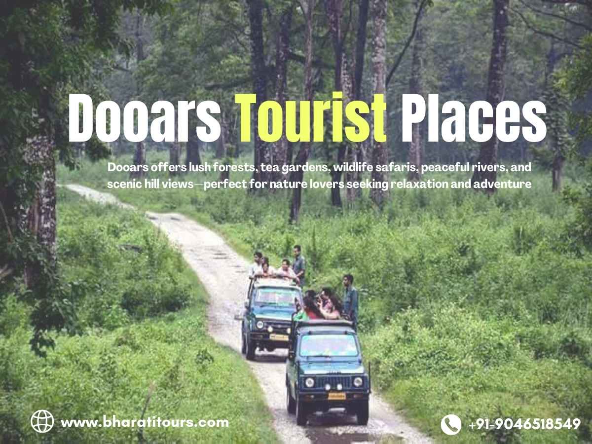 Dooars Tourist Places