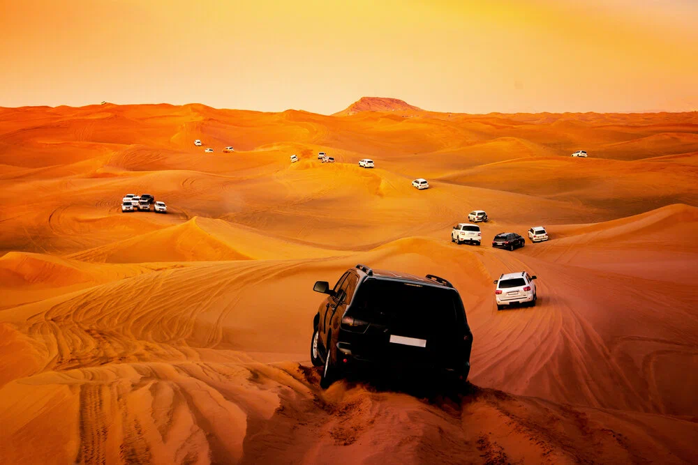 desert safari Dubai