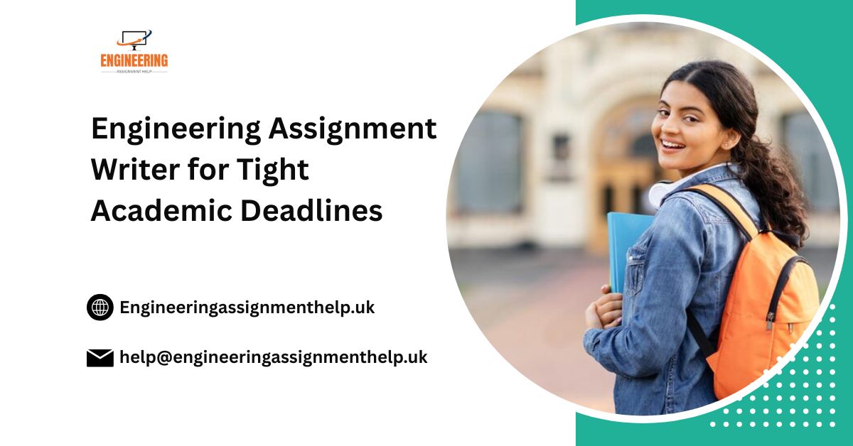 Engineering assignment writer