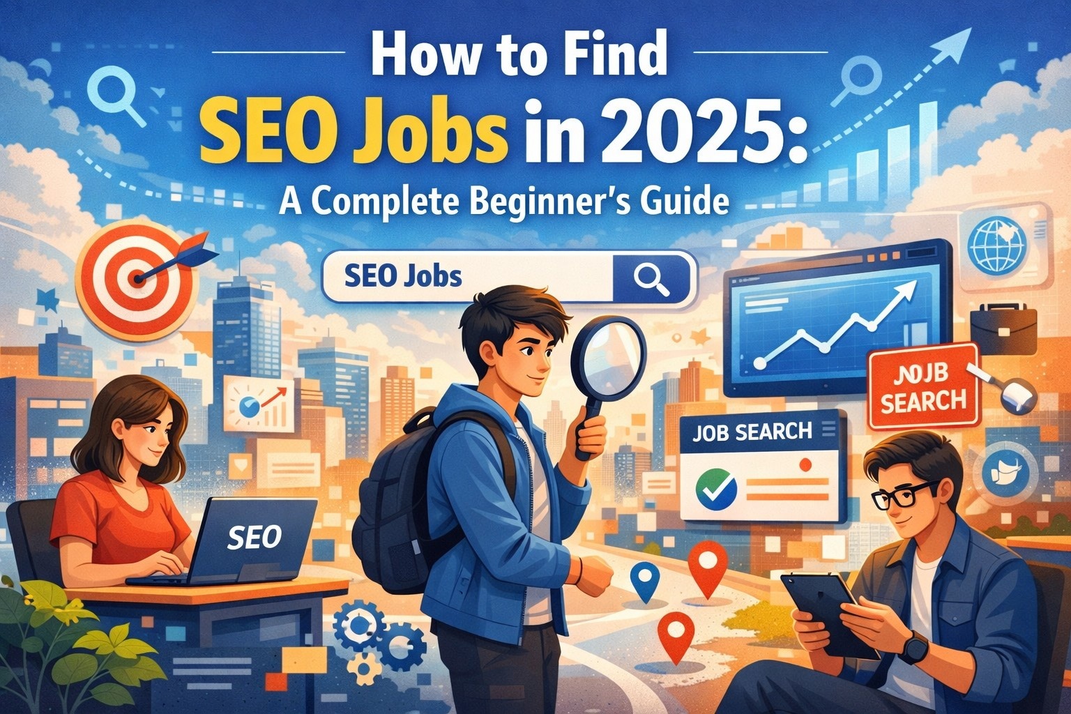 Find SEO Jobs