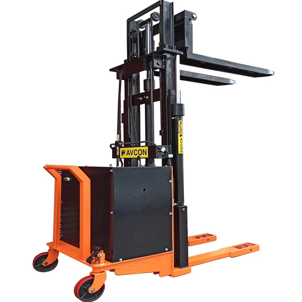 Flameproof Semi-Electric Stacker