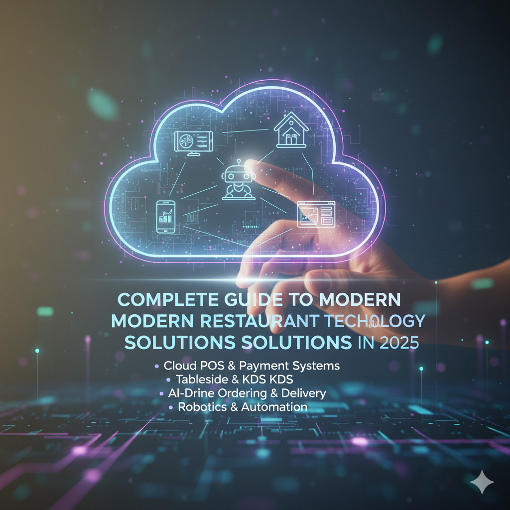 Complete Guide to Modern Restaurant Technology Solutions in 2025