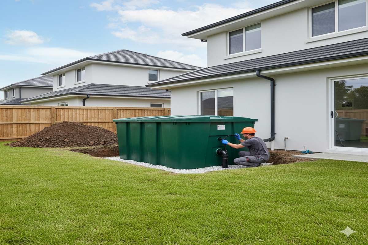 domestic underground water tanks