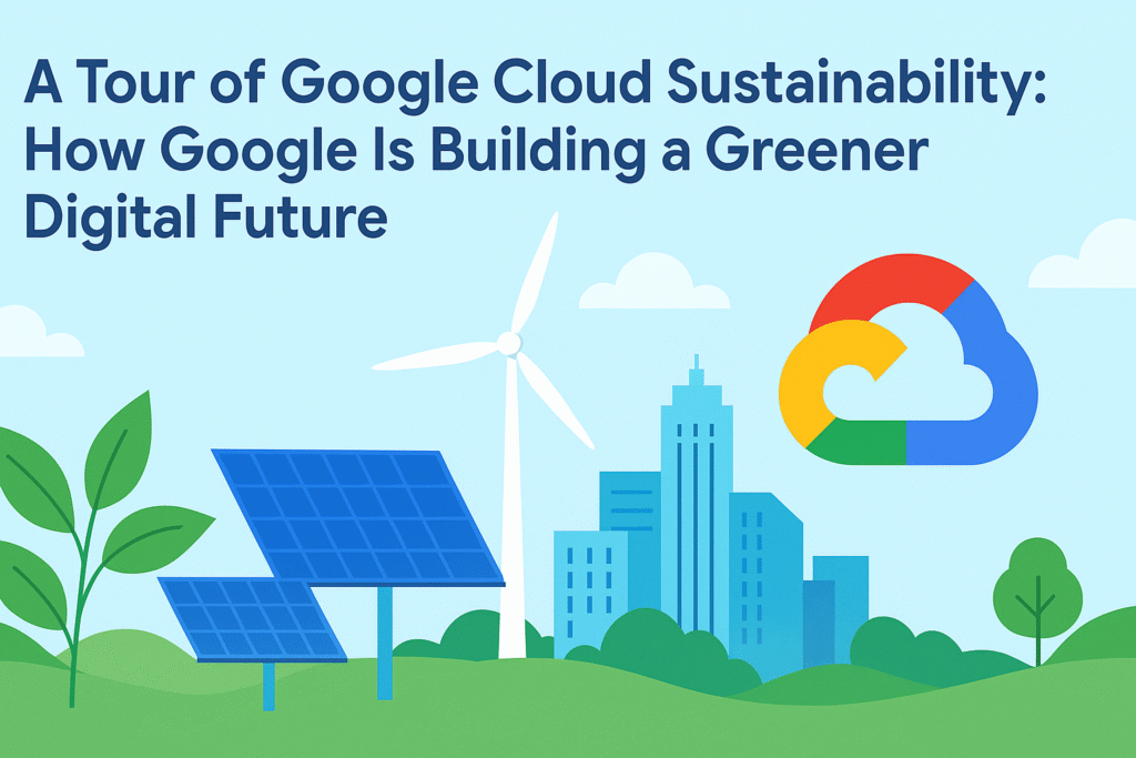 Google Cloud Sustainability