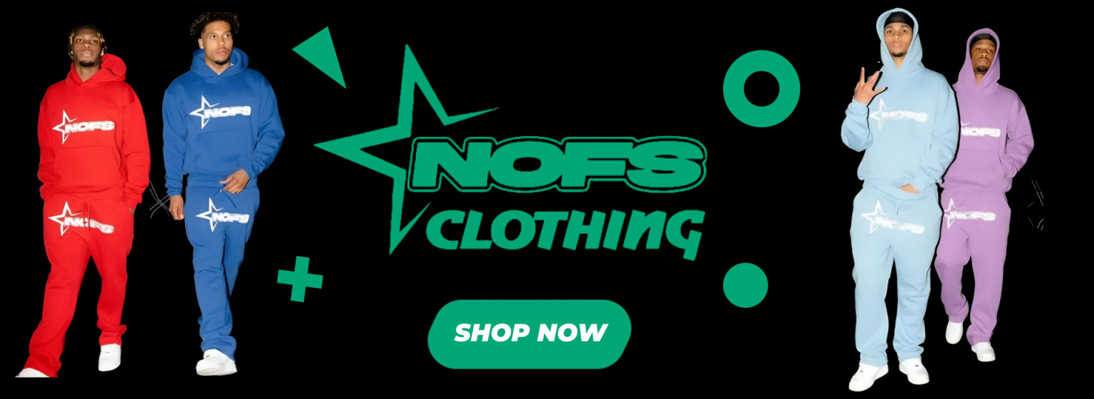 Nofs Tracksuit: Where Street Culture Meets Everyday Comfort