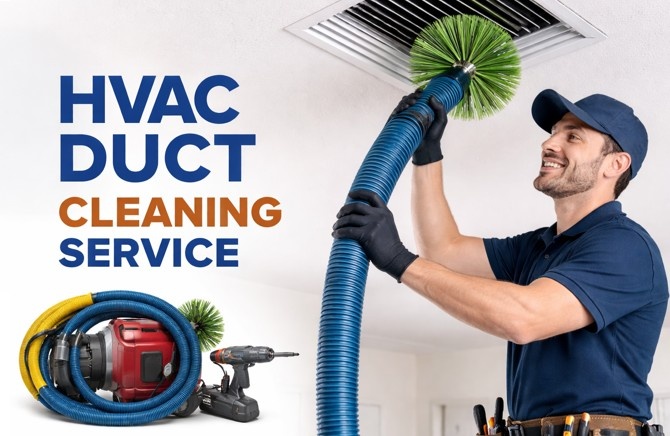 HVAC Duct Cleaning Service in Miami