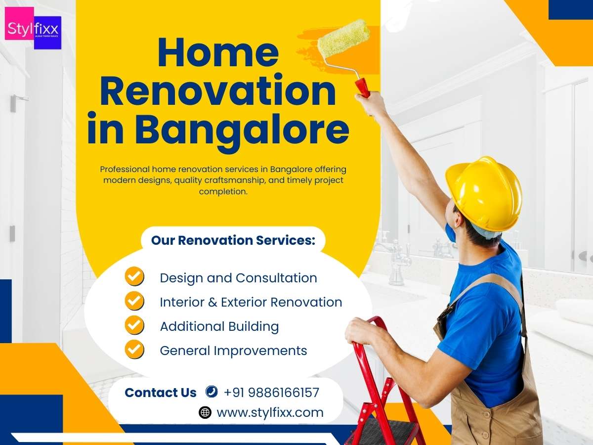 Home Renovation in Bangalore