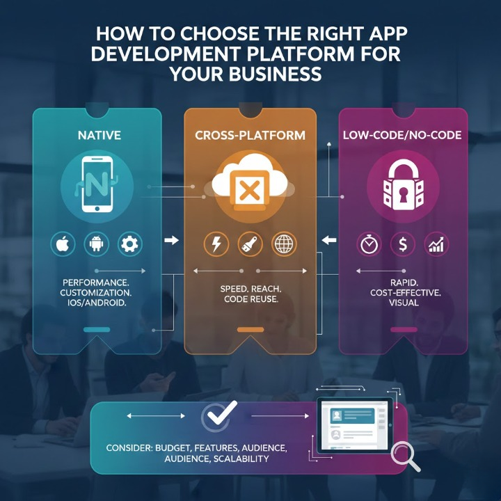 How to Choose the Right App Development Platform for Your Business