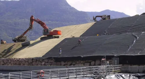 Geomembrane Liners for Dam Lining