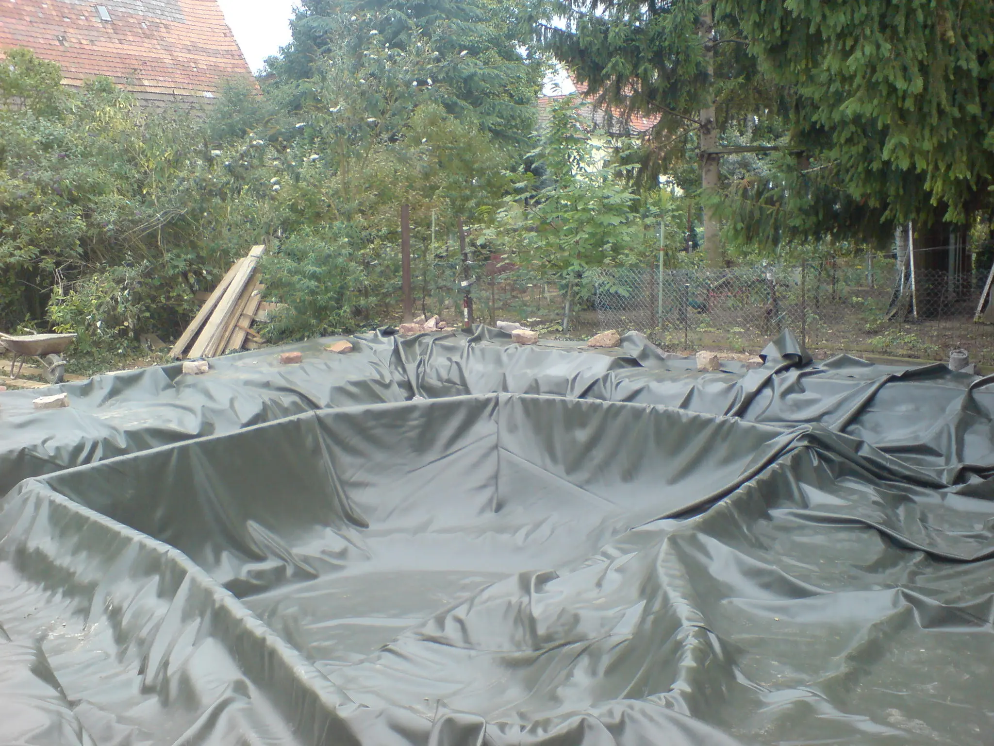 Liner for Decorative Pond