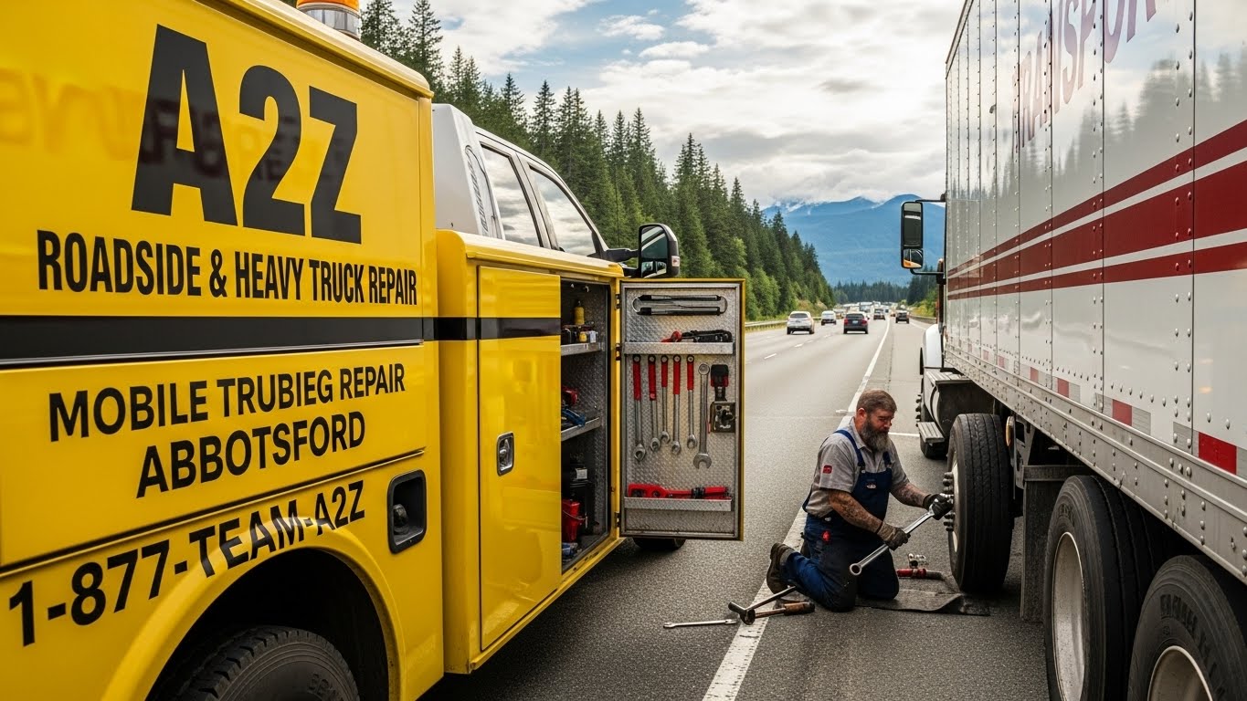 Mobile Truck Repair Abbotsford