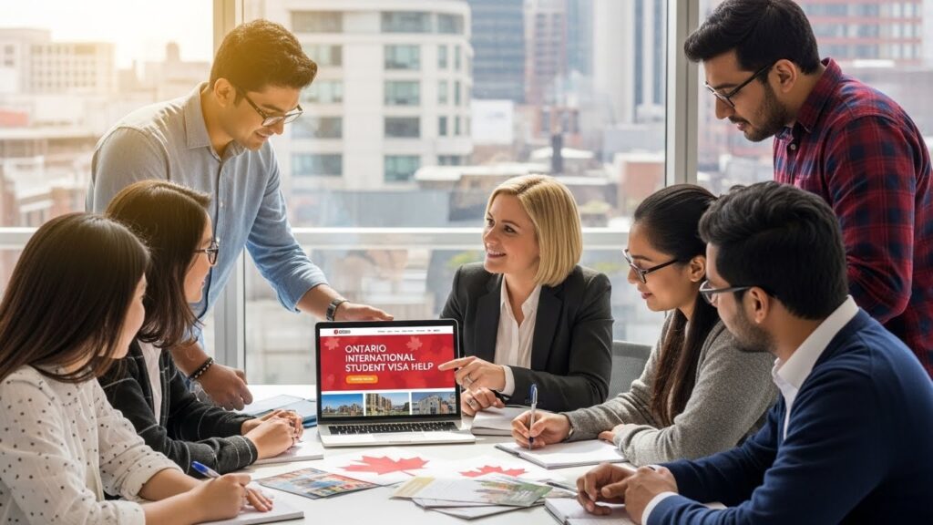 Ontario international student visa help