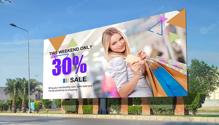 Outdoor LED Billboard