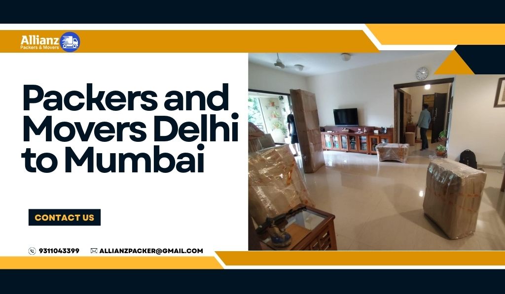 Packers and Movers Delhi to Mumbai