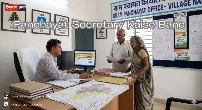 Panchayat Secretary Kaise Bane