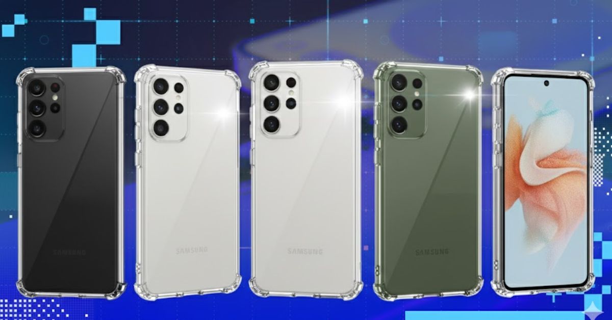 anti yellow clear case