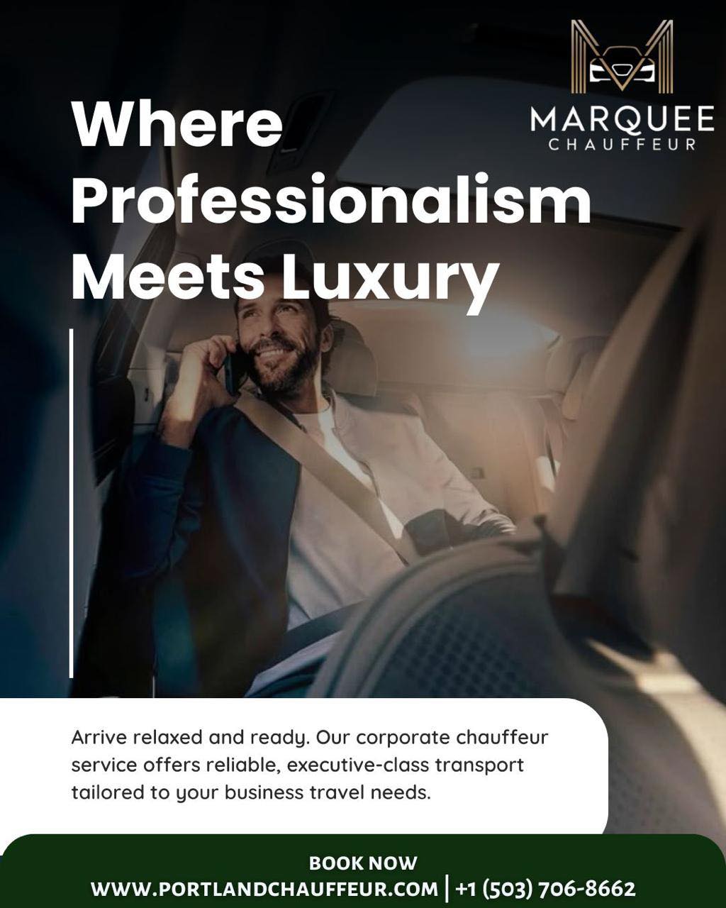 Portland VIP chauffeur service