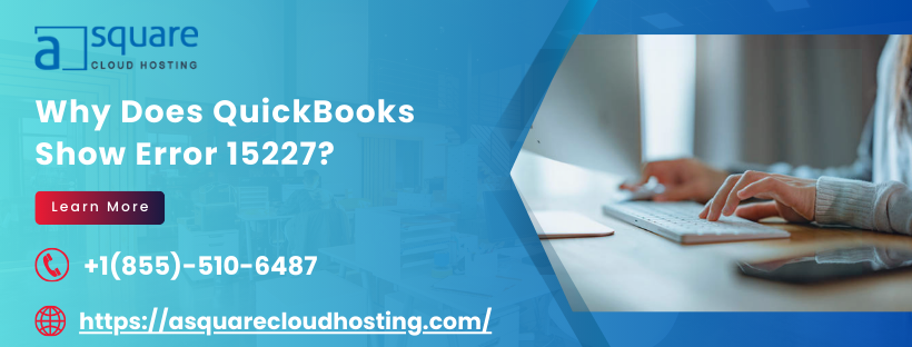 QuickBooks Error 15227