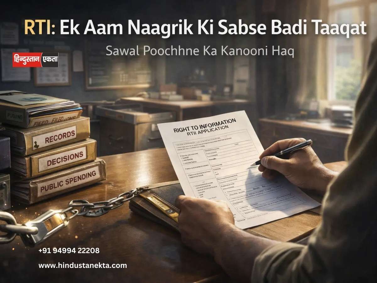 RTI Kya Hota Hai
