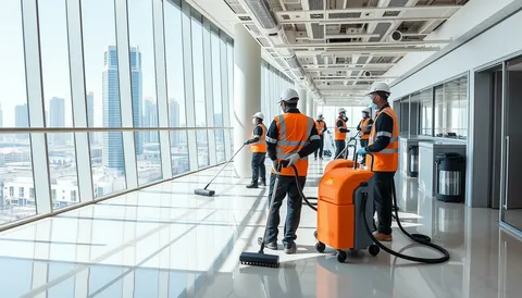 Cleaning Experts in Dubai
