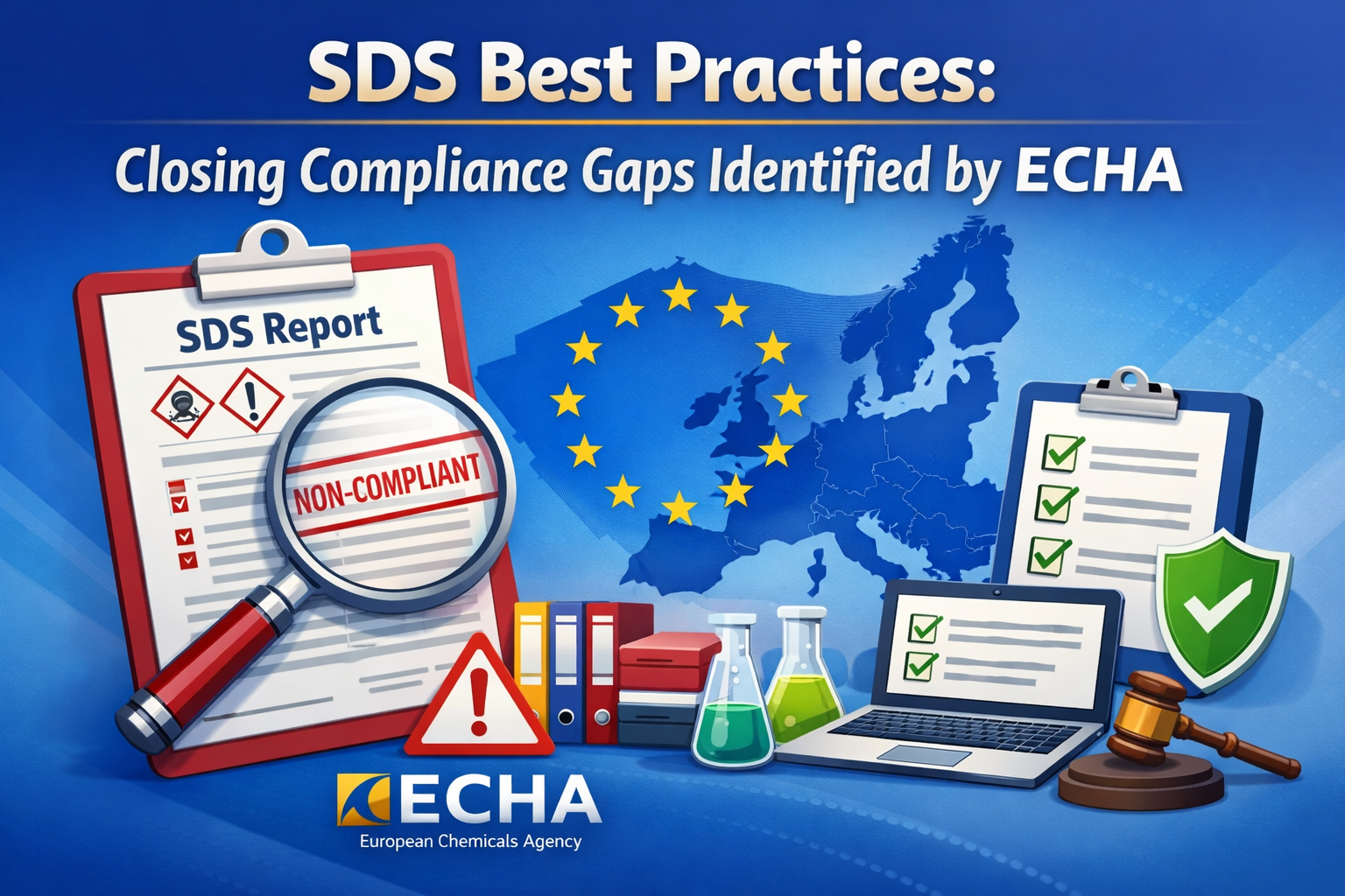SDS Best Practices Closing Compliance Gaps Identified by ECHA