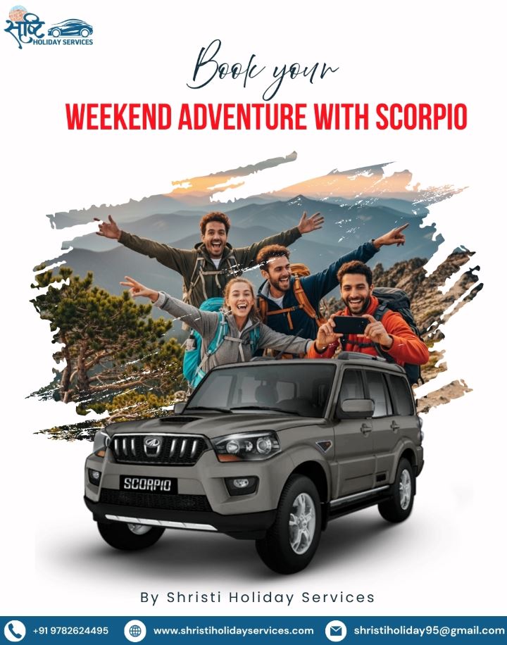 Scorpio Car Rental Jaipur