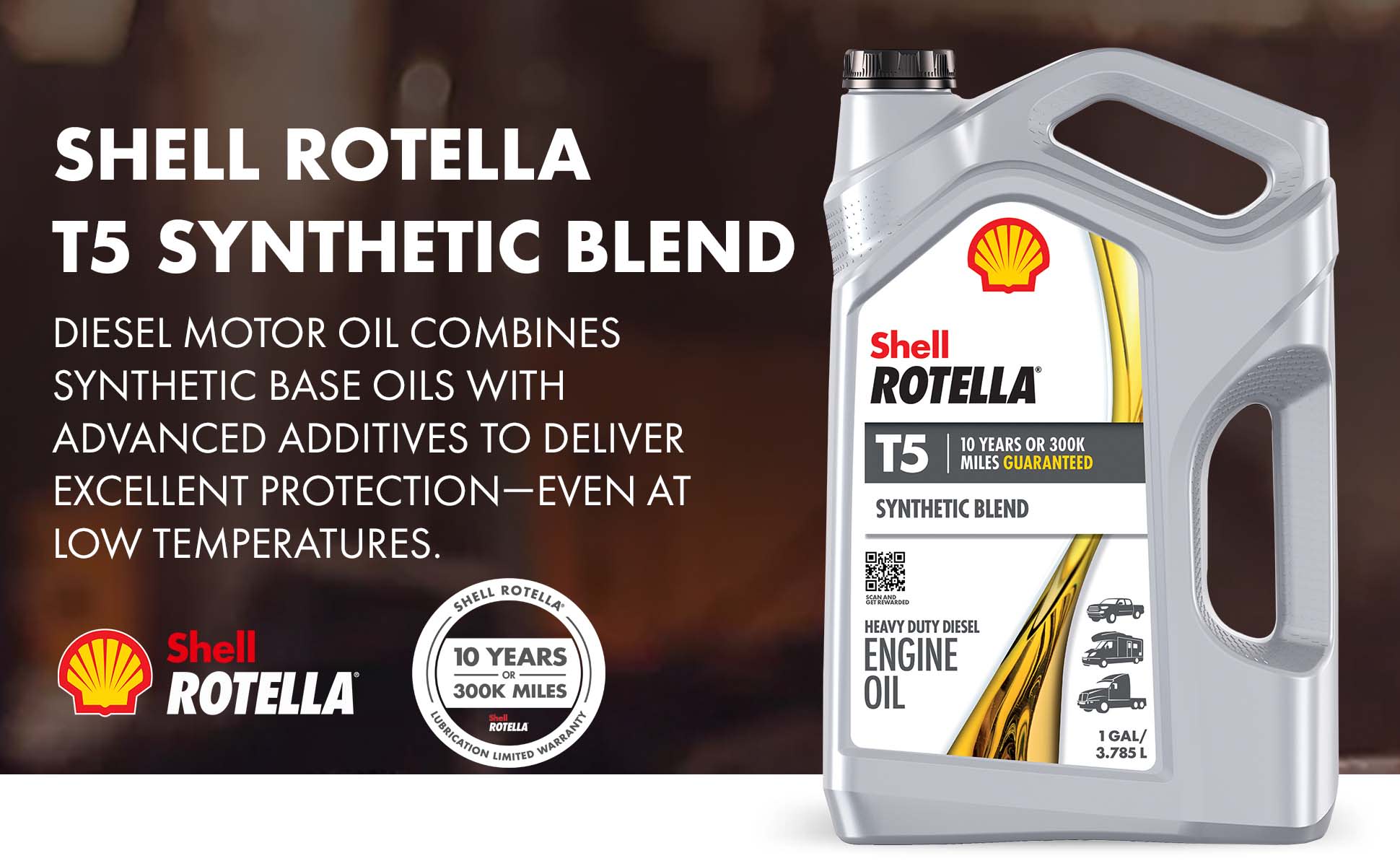 Shell Rotella 15w40
