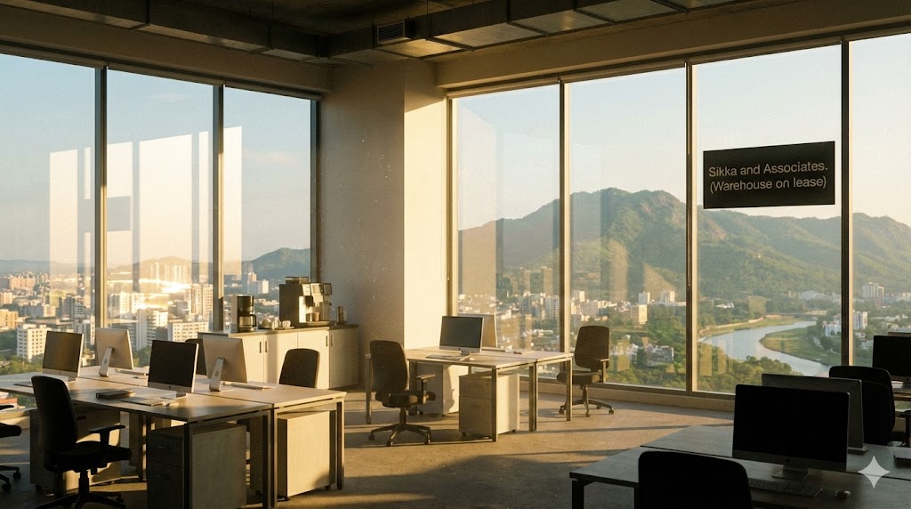 Sikka and Associates (Warehouse on lease)