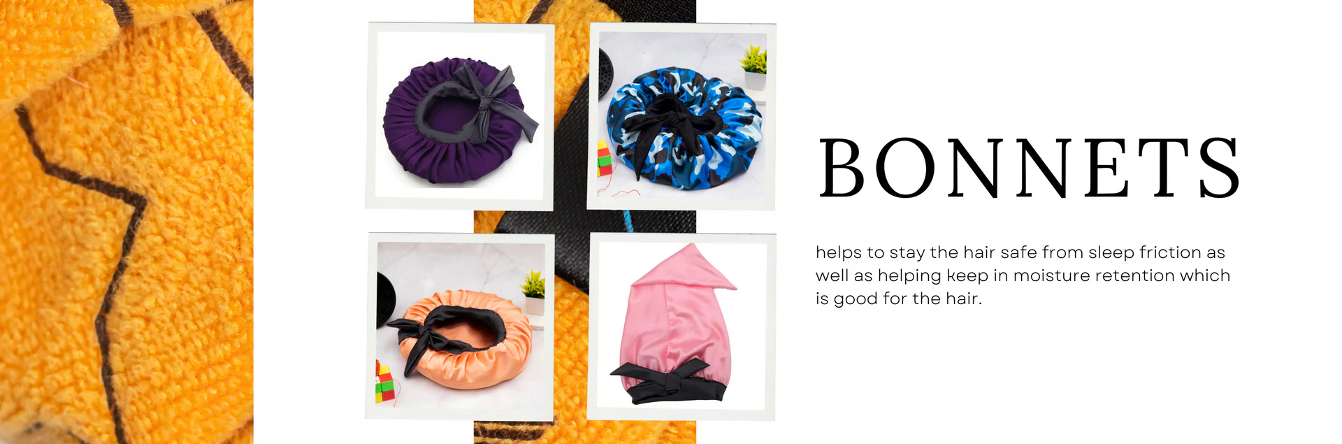 Bonnets for Hair