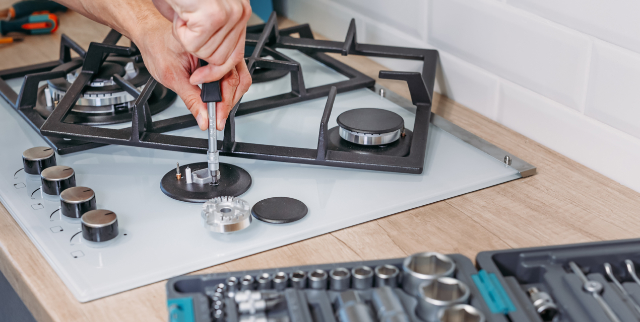 Stove Top Repair