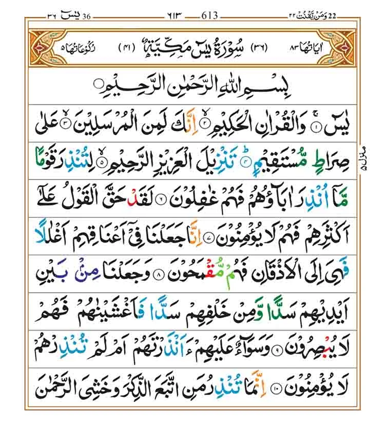 Surah Yasin