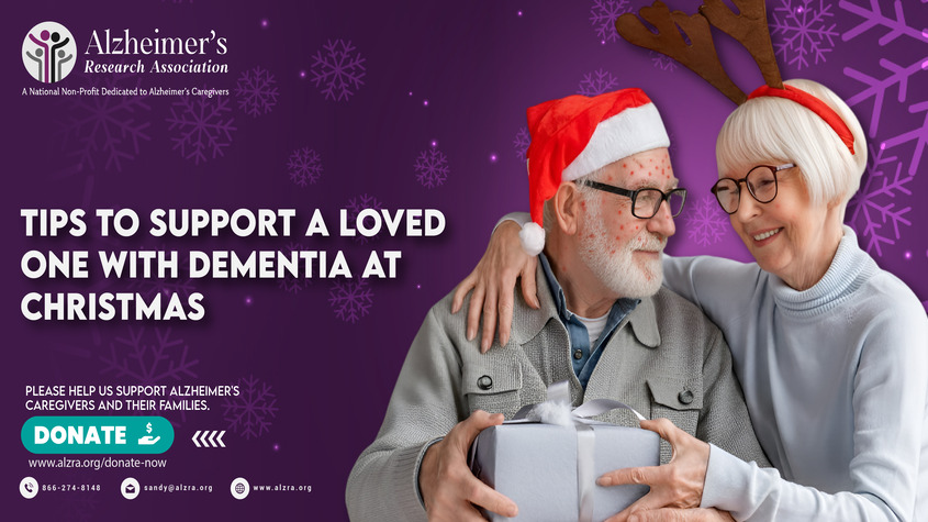 Tips to Support a Loved One with Dementia at Christmas