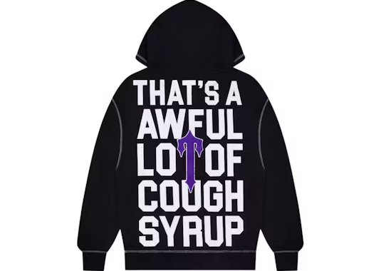 that's a awful lot of cough syrup