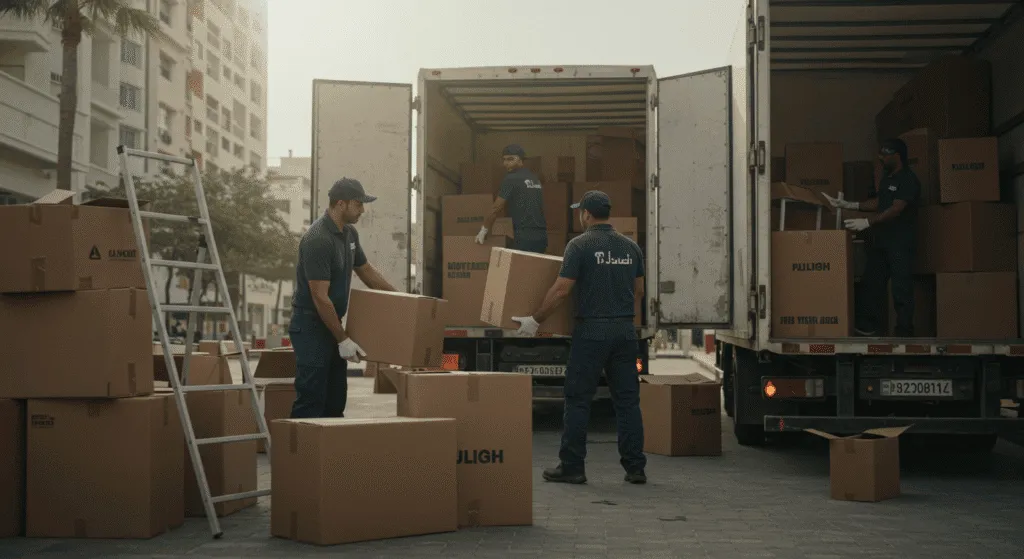 Trusted Movers and Packers in Dubai