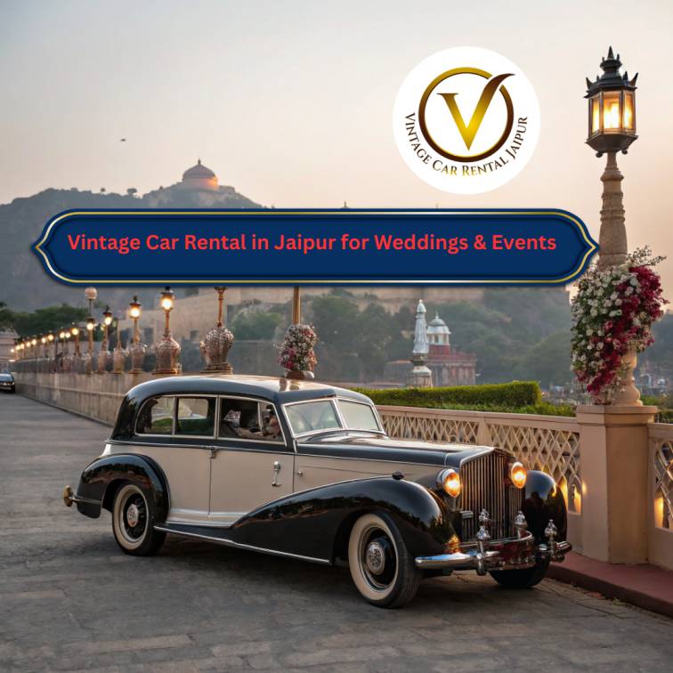 Vintage Car Rental in Jaipur