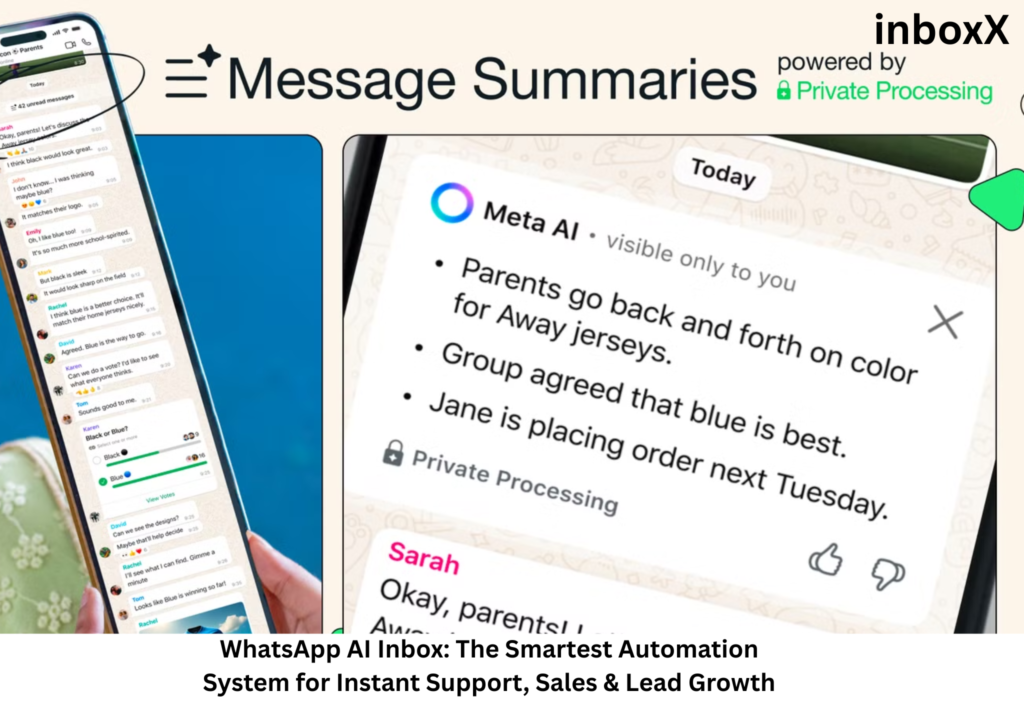 WhatsApp AI Inbox