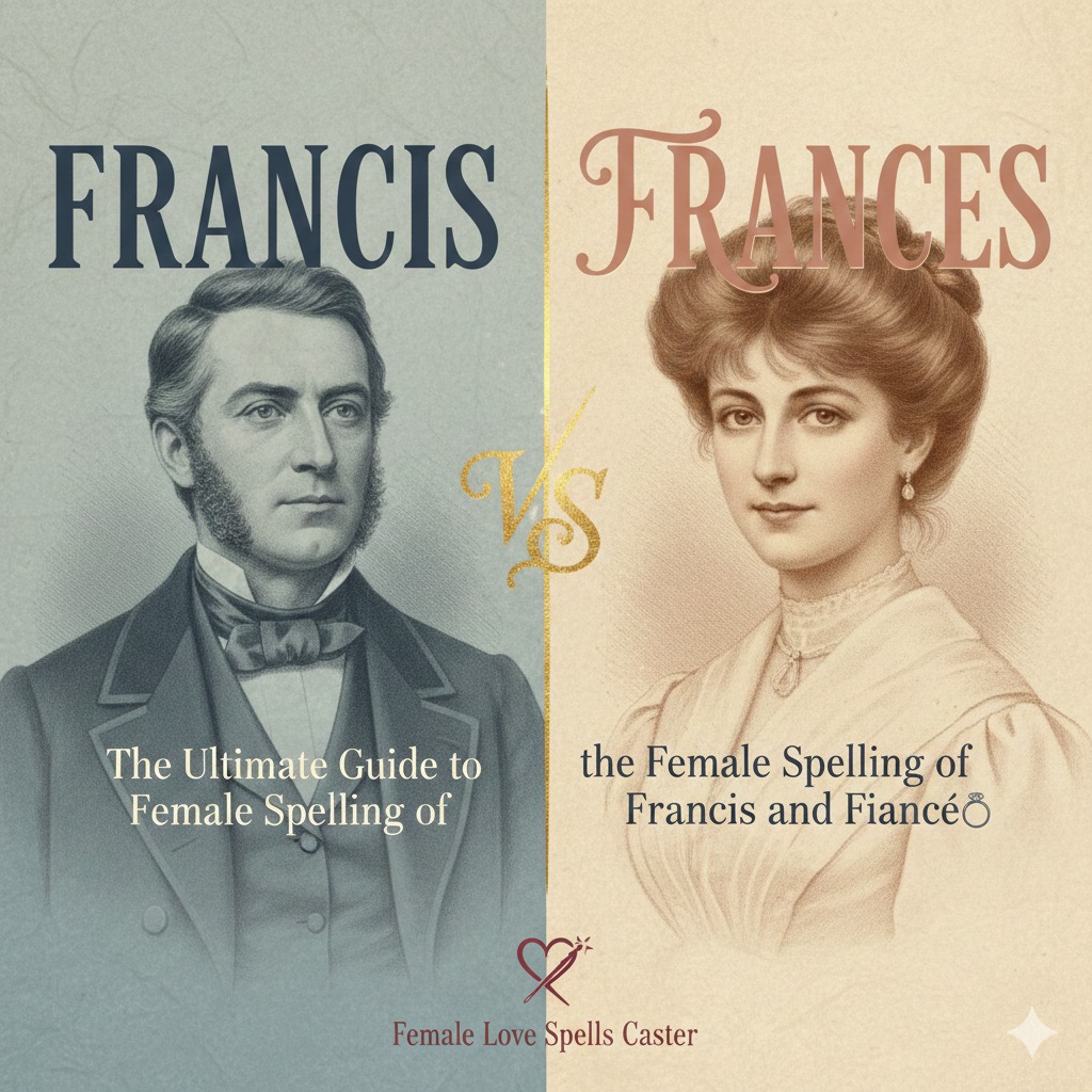 female spelling of francis