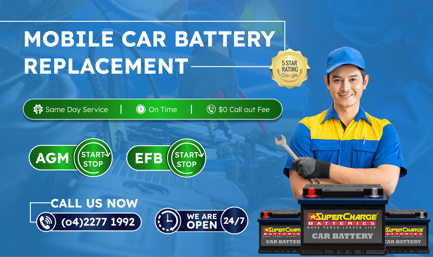 Car Battery Replacement Brisbane