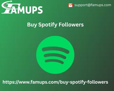 buy Spotify followers
