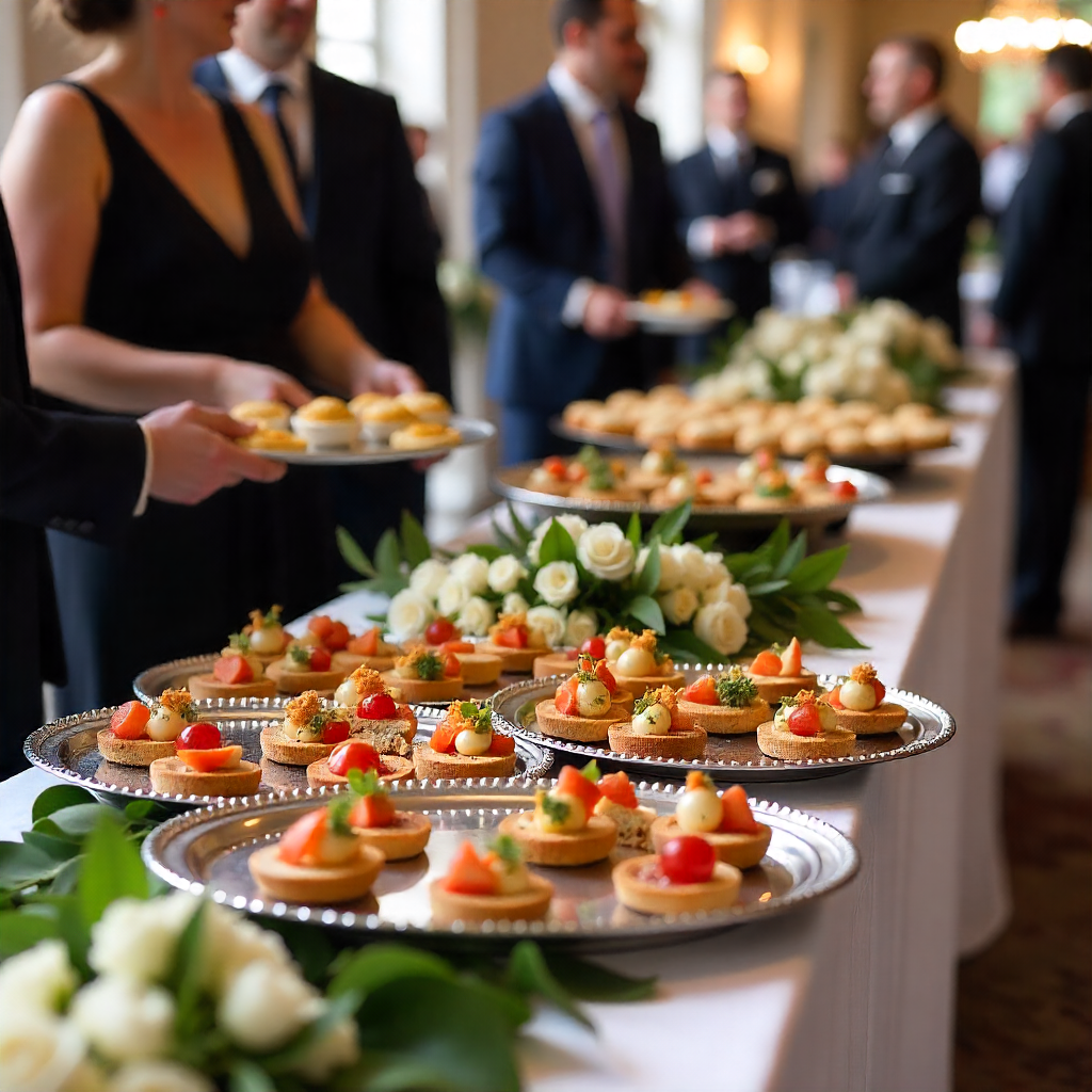 Wedding Catering Companies Near Me | Elegant Menus and Unforgettable Dining Experiences
