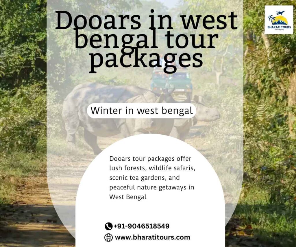 dooars in west bengal tour packages