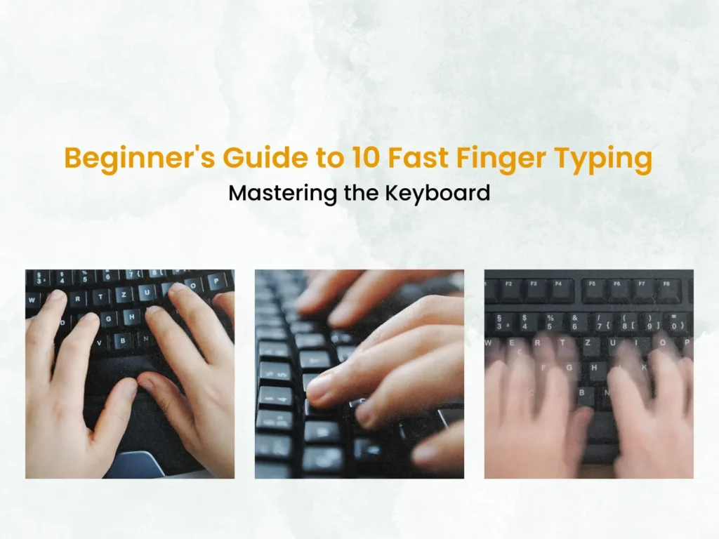 Typing Test Fast Fingers