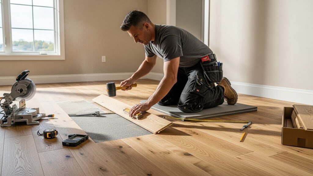 flooring installation