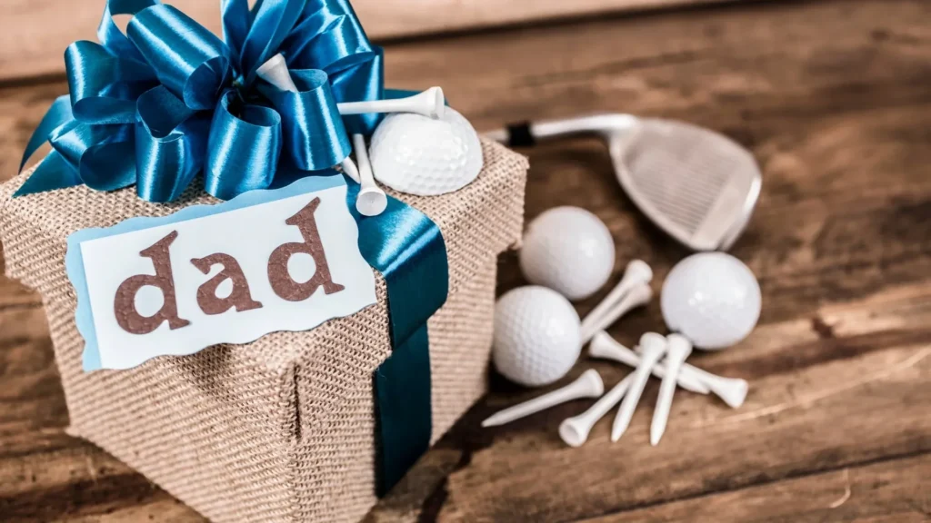 golf christmas presents for dad