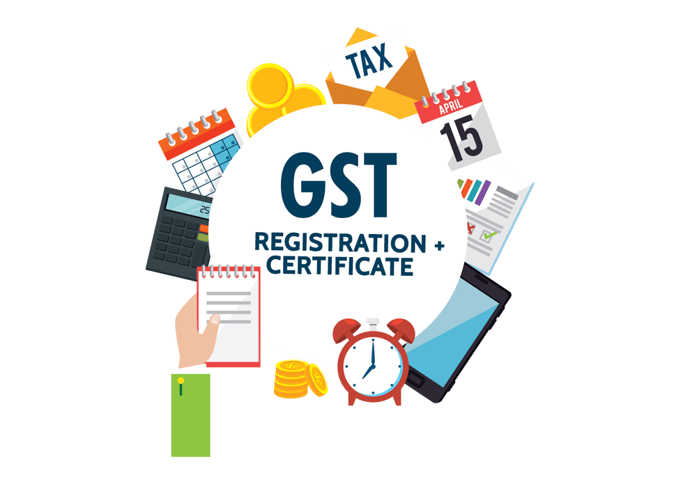 GST Registration in Delhi​